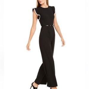 Calvin Klein jumpsuit with belt